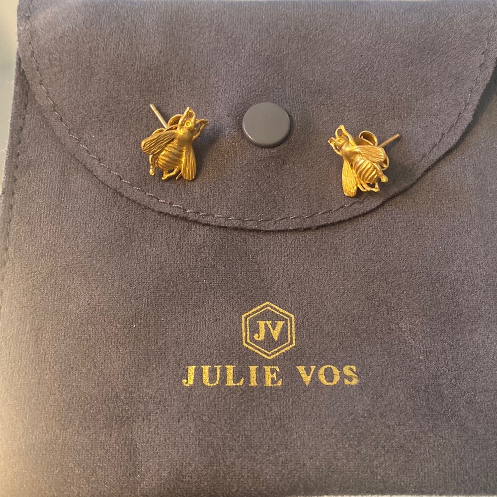 Julie Vos Bumble earrings.